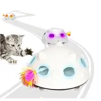 在飛比找樂天市場購物網優惠-新品上新 貓咪玩具 自嗨 電動貓玩具 寵物互動玩具 智慧貓玩