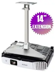 Projector Ceiling Mount for Epson EB-940 EB-940H EB-945 EB-945H EB-950W EB-950WH