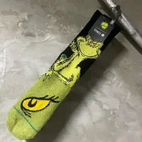 在飛比找蝦皮購物優惠-Stance The Grinch Crew Sock 鬼靈