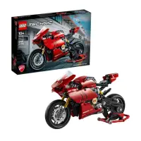 在飛比找momo購物網優惠-【LEGO 樂高】積木 科技系列 杜卡迪 Ducati Pa