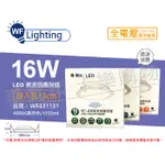 [喜萬年] 免運 舞光 LED 16W 白光自然光黃光 全電壓 15CM 平板 微波感應 雷達波感應 廁所自動點滅 崁燈