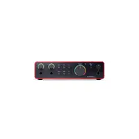 在飛比找PChome24h購物優惠-Focusrite Scarlett 2i2 第四代 USB