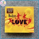 全新正版 THE BEATLES LOVE AUDIO CD+DVD ORIGINAL 專輯 原版密封未拆封