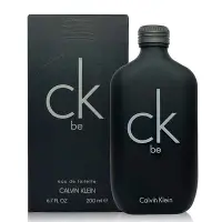 在飛比找Yahoo!奇摩拍賣優惠-Calvin Klein ck be 中性淡香水100/20
