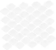 FELTECHELECTR Versatile Card Storage Box 50pcs Bulk Card Holders for Camera Travel Organizer