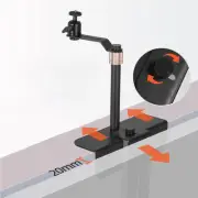 Bedside Projector Stand Holder 1/4" Screw Size Portable Projector Stand