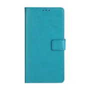 MCC Folio Case For iPhone 14 Pro Leather Case Cover Apple iPhone14 Pro [Sky Blue]