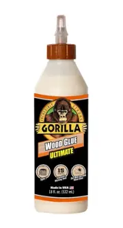 Gorilla Ultimate Extra Strenght Wood Glue 532 Ml Size Name:1 Pack