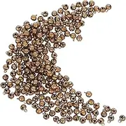 Sewroro 200pcs Rustic Bronze Mini Jingle Bells for DIY Crafts Vintage Decorative Bells for Pet Collars Jewelry Making Keychains Bracelets Necklaces and Home Decor