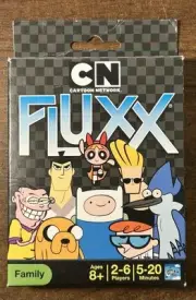 Cartoon Network Fluxx Card Game - Looney Labs 2014