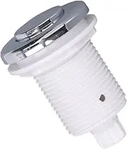 Air Switch Kit, Air Switch Button Kit Garbage Disposal Air Switch Kit with Air Hose for Food Waste Disposer and Spa Bathtub 125?250V