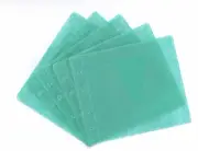 100 Green CD/DVD/BluRay Double-Sided Refill Plastic Sleeve for Storage Binder