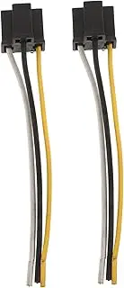 SWOOMEY 2pcs Motorcycle Horn Wiring Kit Connector Adapter for Easy Installation Components Versatile Wiring for Motorcycles Atvs