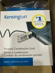 Kensington Portable Combination Laptop Computer Lock K64670AM **NEW/SEALED**