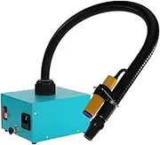 Industrial Ionizing Air Gun, 4.0KV Anti Static Ionizer, Air Volume Can Be Adjusted, 10-30cm Automatic Sensor Switch, 55CM Tube Length, for Industrial Static Removal, Electronic Repair