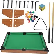 BCOATH 1 Set Pool Table Interesting Table Billiard Toy Children Plaything Indoor Billiard Toy Simulated Billiard Table Practical Billiard Table Boys Billiard Game Plaything Children's Toy