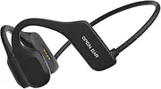JSJ18AS16 Bone Conduction Open Ear Headphones, Wireless Bluetooth 5.2, Black
