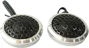 100W Car Speaker Dome Tweeter Treble Head Loudspeakers Music Stereo Modified