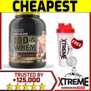 MAX'S 100% PURE WHEY PROTEIN 900G & 2.27KG // ISOLATE WPI WPC RECOVERY OPTION