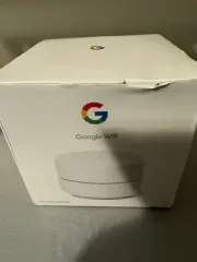 Google Nest WiFi Point GJ2CQ GA02430-US Snow New Sealed