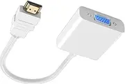 Computer Adapter - Laptop to Monitor Connector | DisplayPorts to HDMIs Adapter, HDMIs to VGA High Definition Adapter, VGA to DisplayPorts Adapter High-Speed Video Adapter for Computers