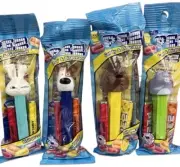 SECRET LIFE OF PETS PEZ COMPLETE SET CHLOE,DUKE,MAX,SNOWBALL FACTORY SEALED