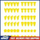 10pcs Pest Insects Killer Dual-Sided Yellow Sticky Fly Traps Fungus Gnat Traps