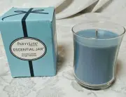Partylite BLUE AGAVE SCENTED ESSENTIAL Jar Candle NEW NIB