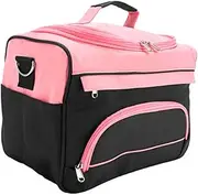 VICASKY Barber Travel Bag Large Multi Purpose Hairstylist Organizer with Dividers Lightweight Oxford Case for Hair Tools and Makeup Storage for and Access