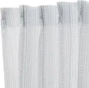 Nitori 7328575 Lace Curtain, Himmel, 3.9 x 7.8 inches (100 x 198 cm), Pack of 2