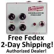 New Benson Germanium Preamp Guitar Effects Pedal