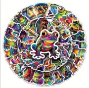 10pcs Frog Stickers- Scrapbook, Journal *Random Assortment