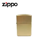 在飛比找樂天市場購物網優惠-Zippo 金色黃銅花砂 加厚 打火機 28496