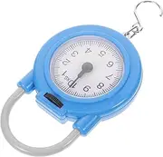 WRITWAA Hanging Scale for Luggage High Precision Portable Spring Scale for Travel Home Use Easy to Read Weight Measurement Tool