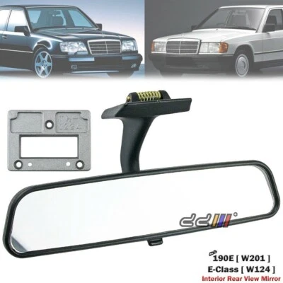 Rear View Mirror Mercedes Benz W124 S124 A124 190E 260E 300E 320E - DHL FAST