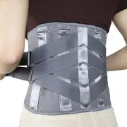Back Brace for Lower Back Pain Relief,Lumbar Support Belt with Breathable Mesh
