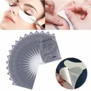 50x Eyelash Pads Under Eye Curve Patch Lint Free Lash Extension Beauty