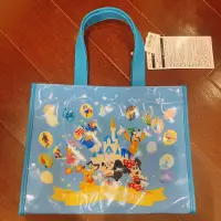 在飛比找蝦皮購物優惠-在台現貨 日本東京迪士尼 防水袋 皮革 手提袋 手提包  小