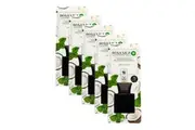 5PK Air Wick 80ml Reed Diffuser Botanica Coconut Milk & Indonesian Patchouli