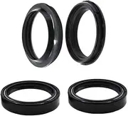 Motorcycle parts 45 * 58 * 11/45 58 11 Motorcycle Front Fork Damper Oil Seal Dust Seal for BMW F800GS G450X G650X HP2 ENDURO for Cagiva Canyon 500(Dust Seal Oil Seal)