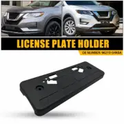 For Nissan Rogue 2017-20 Front License Plate Frame Tag Holder Bracket USA EAW