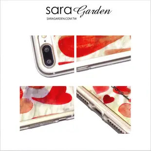 【Sara Garden】客製化 軟殼 蘋果 iPhone 6plus 6SPlus i6+ i6s+ 手機殼 保護套 全包邊 掛繩孔 滿滿愛心