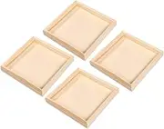 ORFOFE 4Pcs Puzzle Sorting Tray Jigsaw Organizer for Efficient Storage for Building Blocks and Items and Practical Design