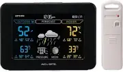 Self-Calibrating Color Weather Station with LCD, Moon Phase & Humidity Monitor