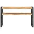 Console Table Wooden Accent Side Table End Hall Multi Sizes/Materials vidaXL