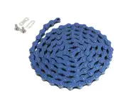 PRO+ BLUE SINGLE SPEED BICYCLE CHAIN VINTAGE SCHWINN STINGRAY CRUISER BMX BIKE