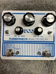 DigiTech DOD-Rubberneck Analog Delay Pedal