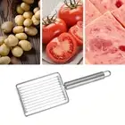Handheld Tomato Slicer Manual Sausage Cutter Luncheon Meat Slicer Potato