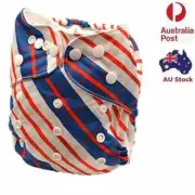 Unisex Modern Cloth Nappies Baby Cloth Nappy Cloth Diaper With Pocket Liner D204