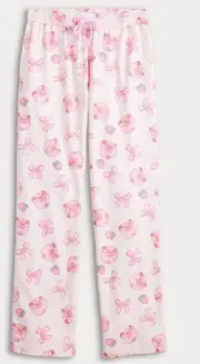 NWT Strawberry Shortcake Lounge Pants Juniors S